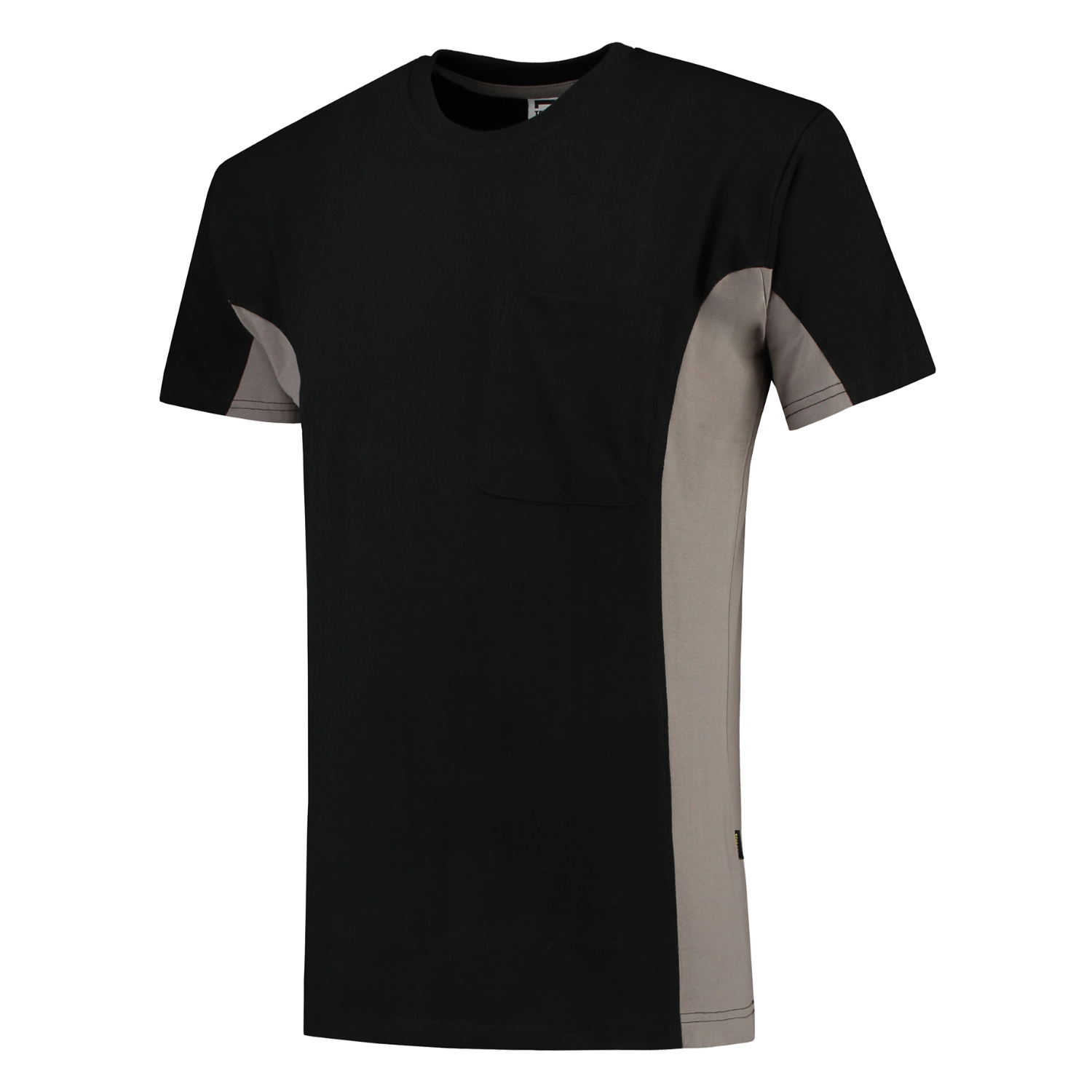 T-shirt Bicolor Borstzak