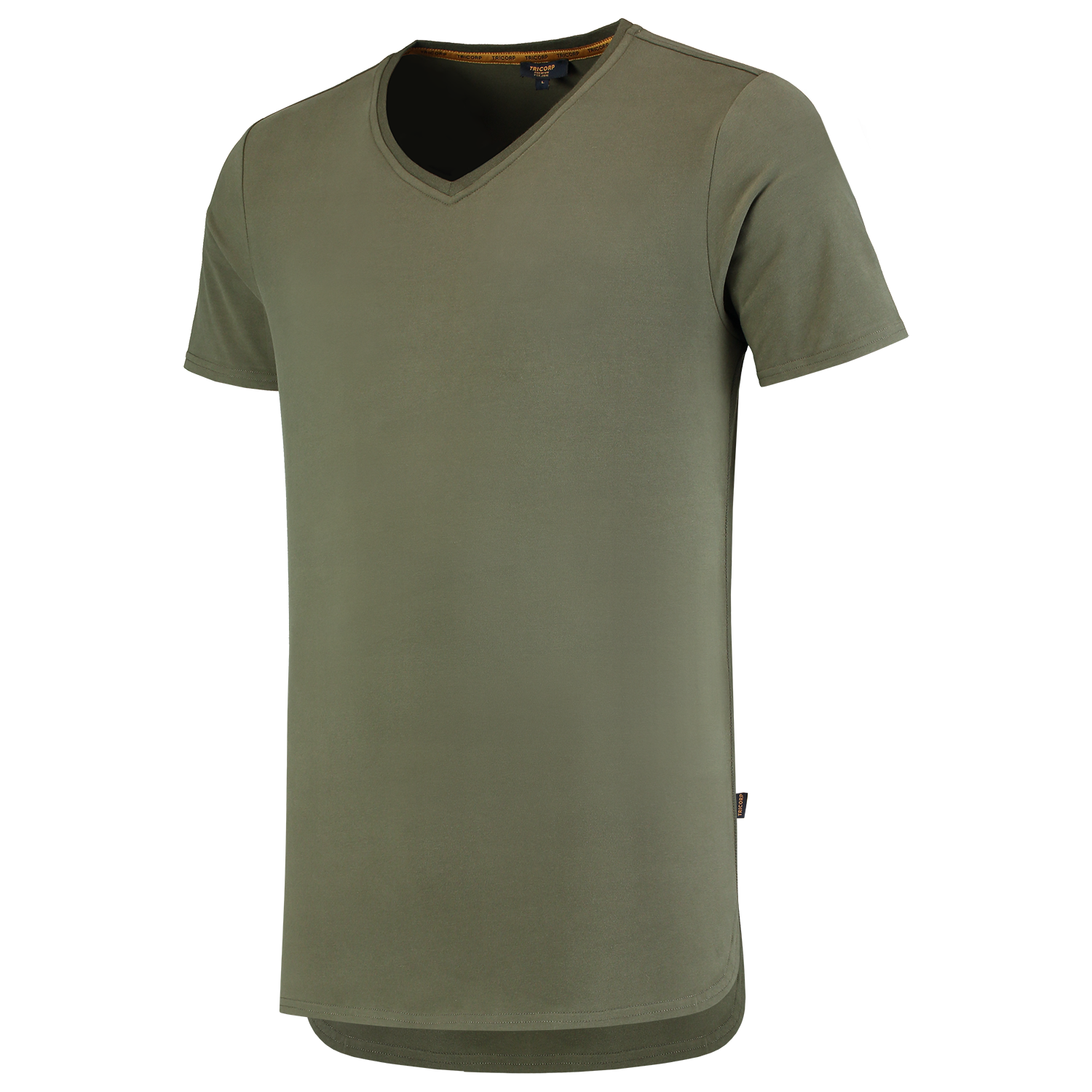 T-shirt Premium V Hals Heren