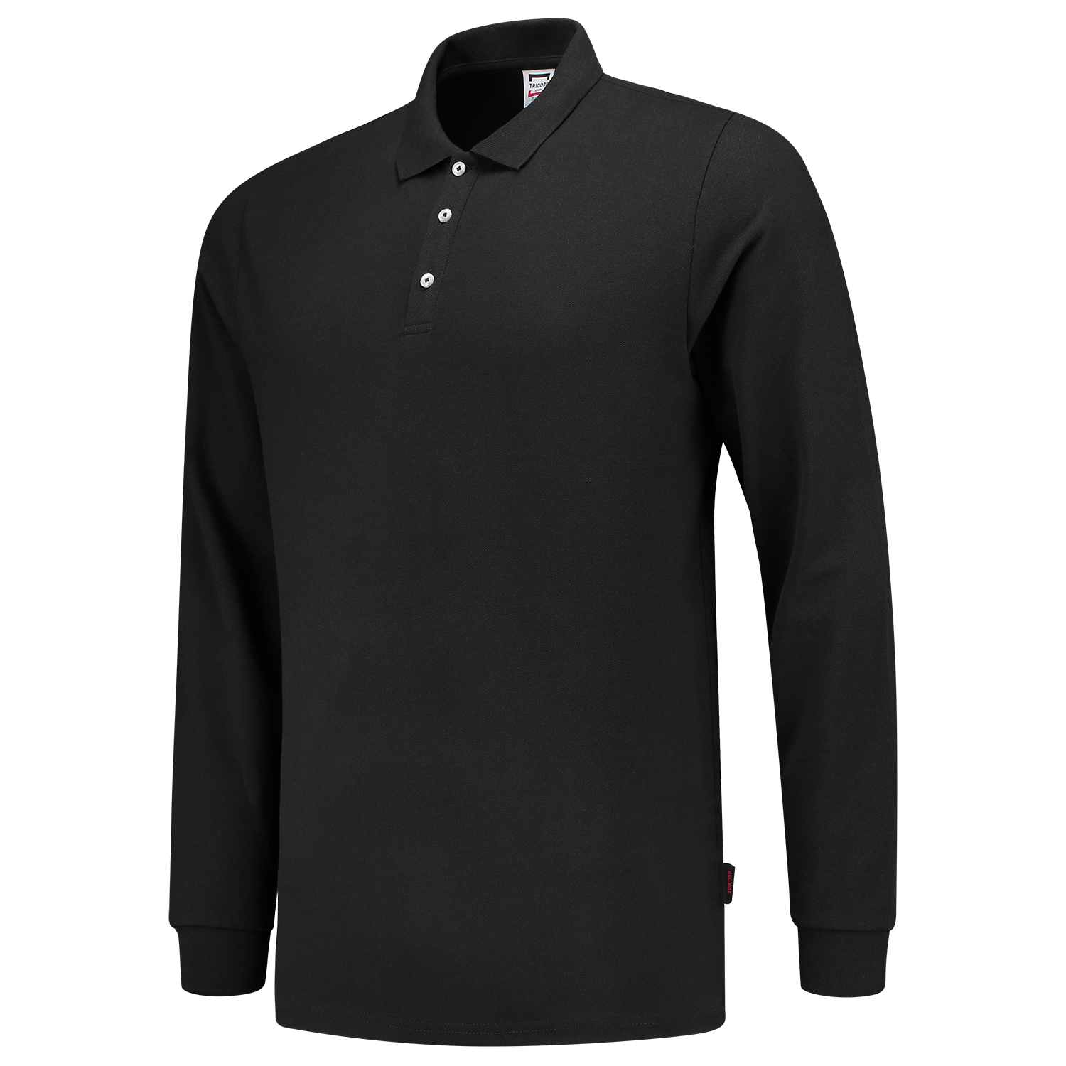 Poloshirt Fitted 210 Gram Lange Mouw