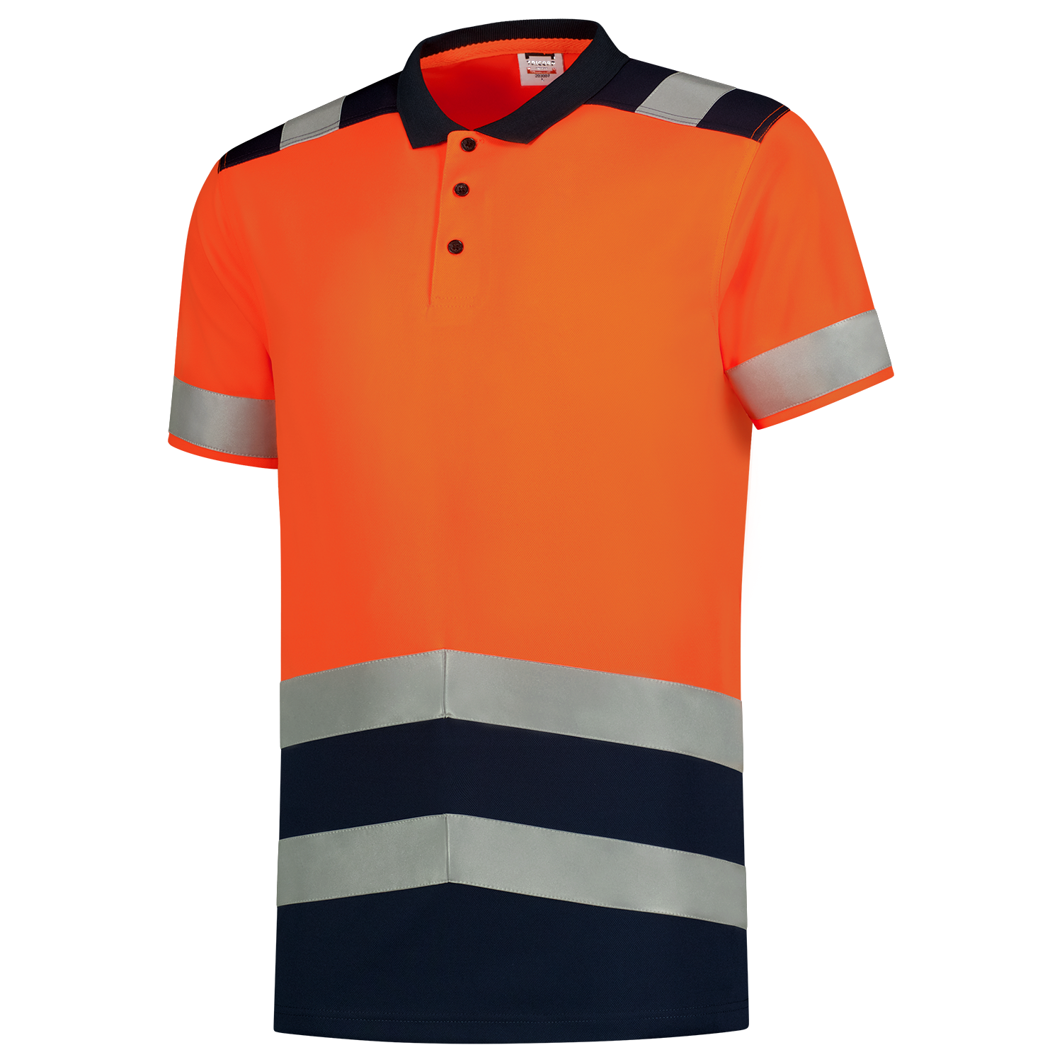 Poloshirt High Vis Bicolor