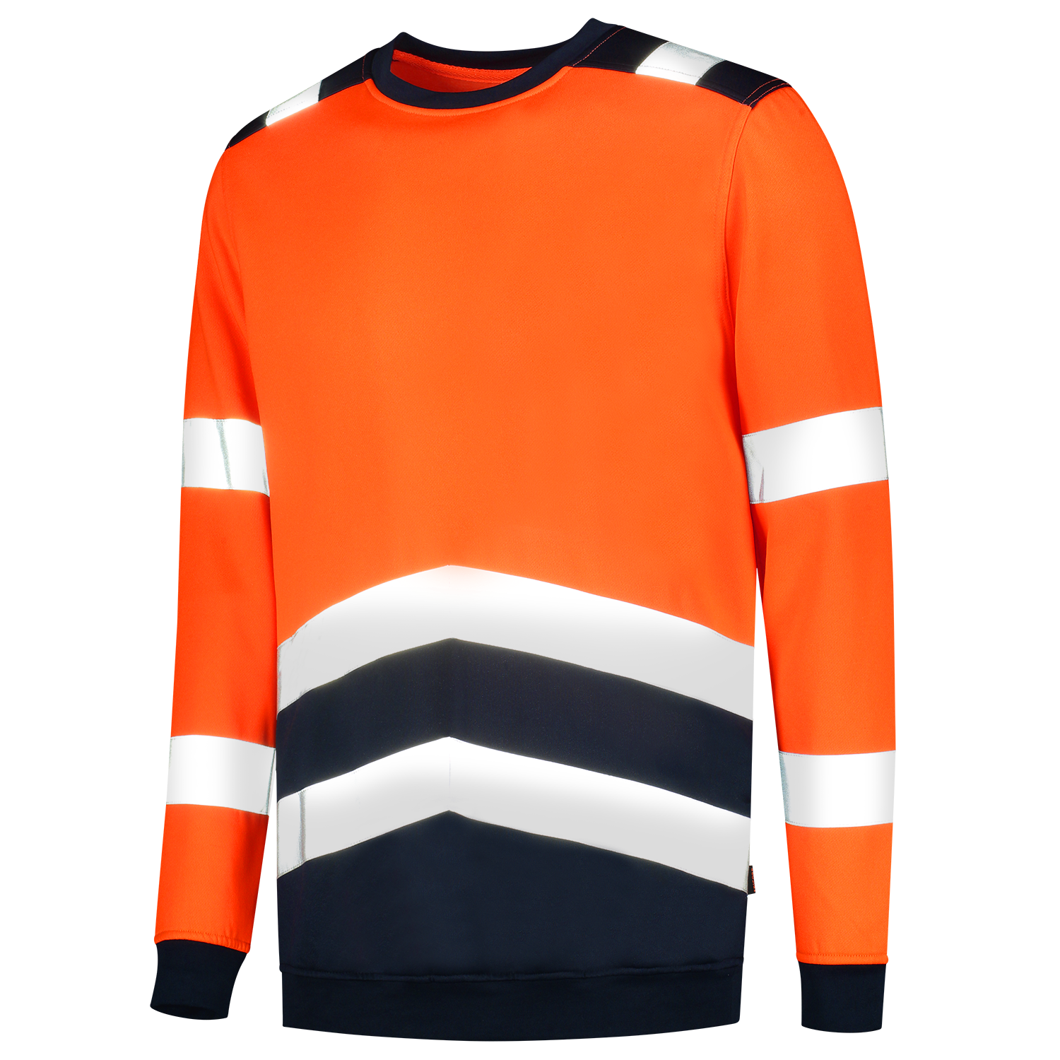Sweater High Vis Bicolor