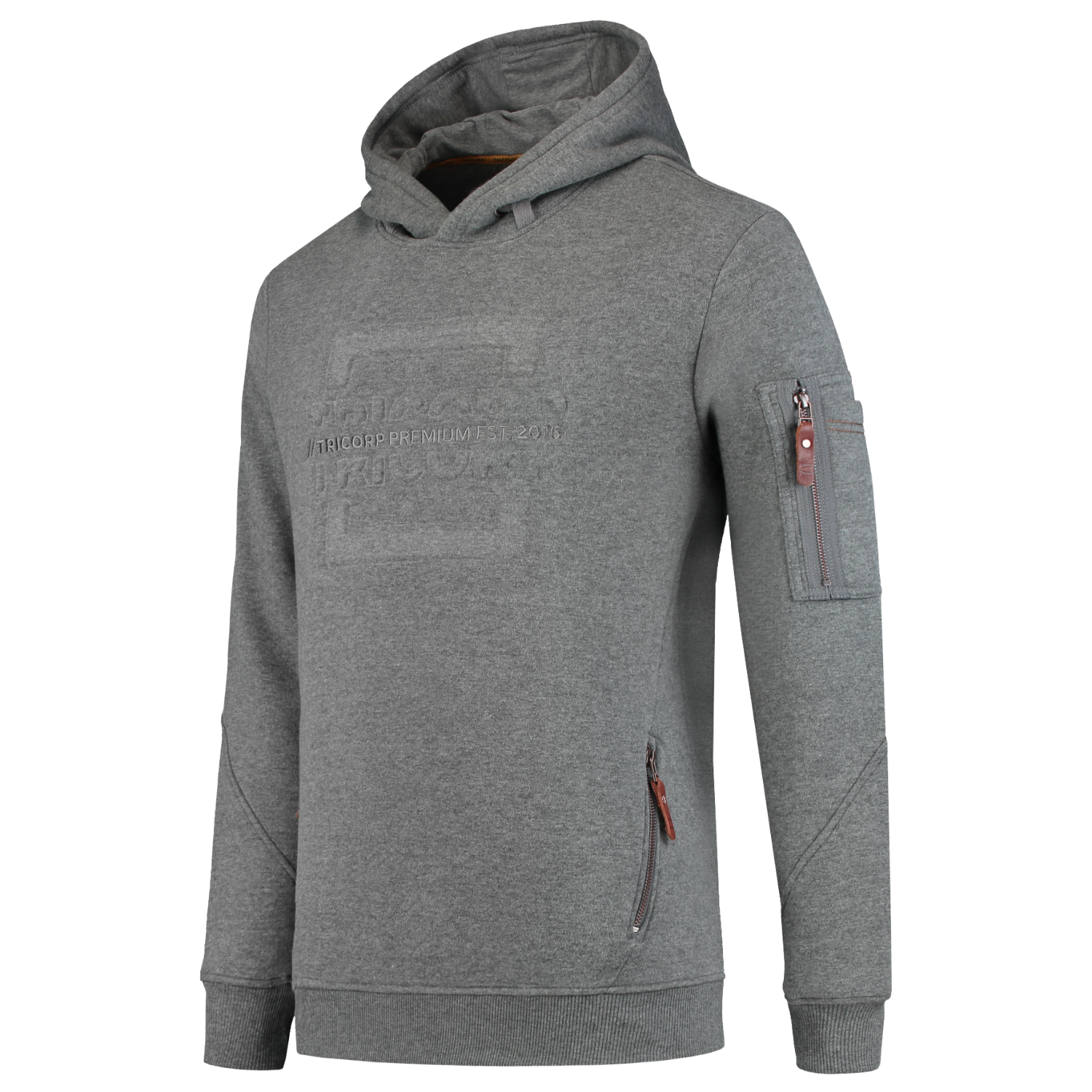 Sweater Premium Capuchon Logo