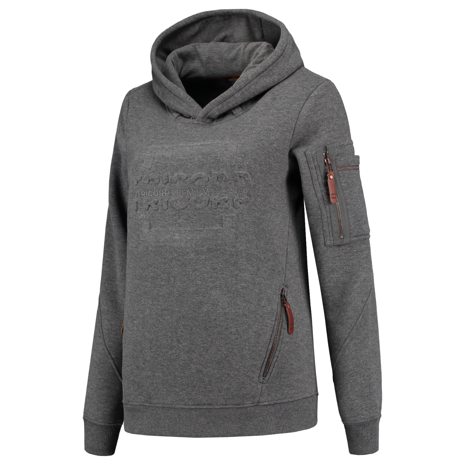 Sweater Premium Capuchon Logo Dames