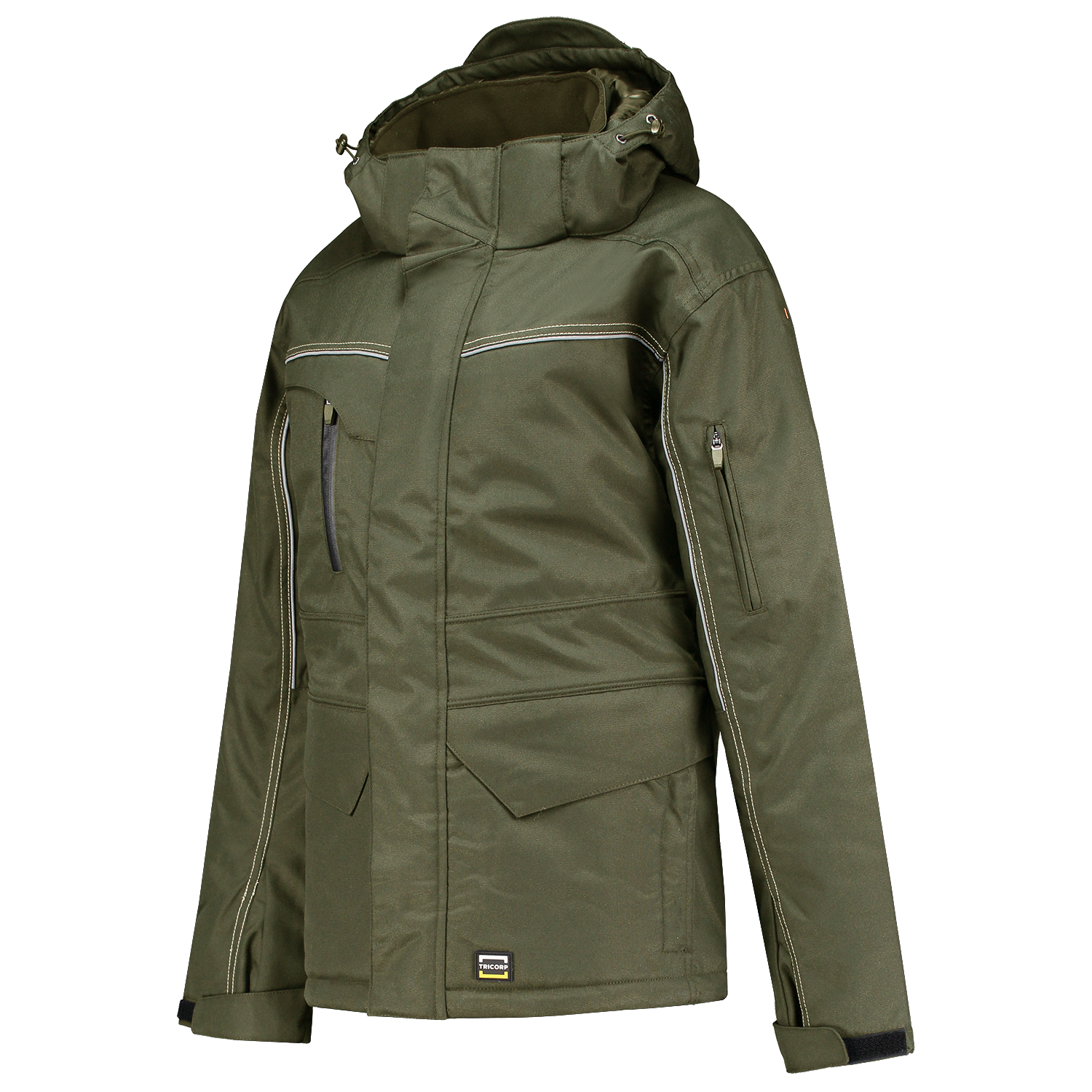 Midi Parka Canvas