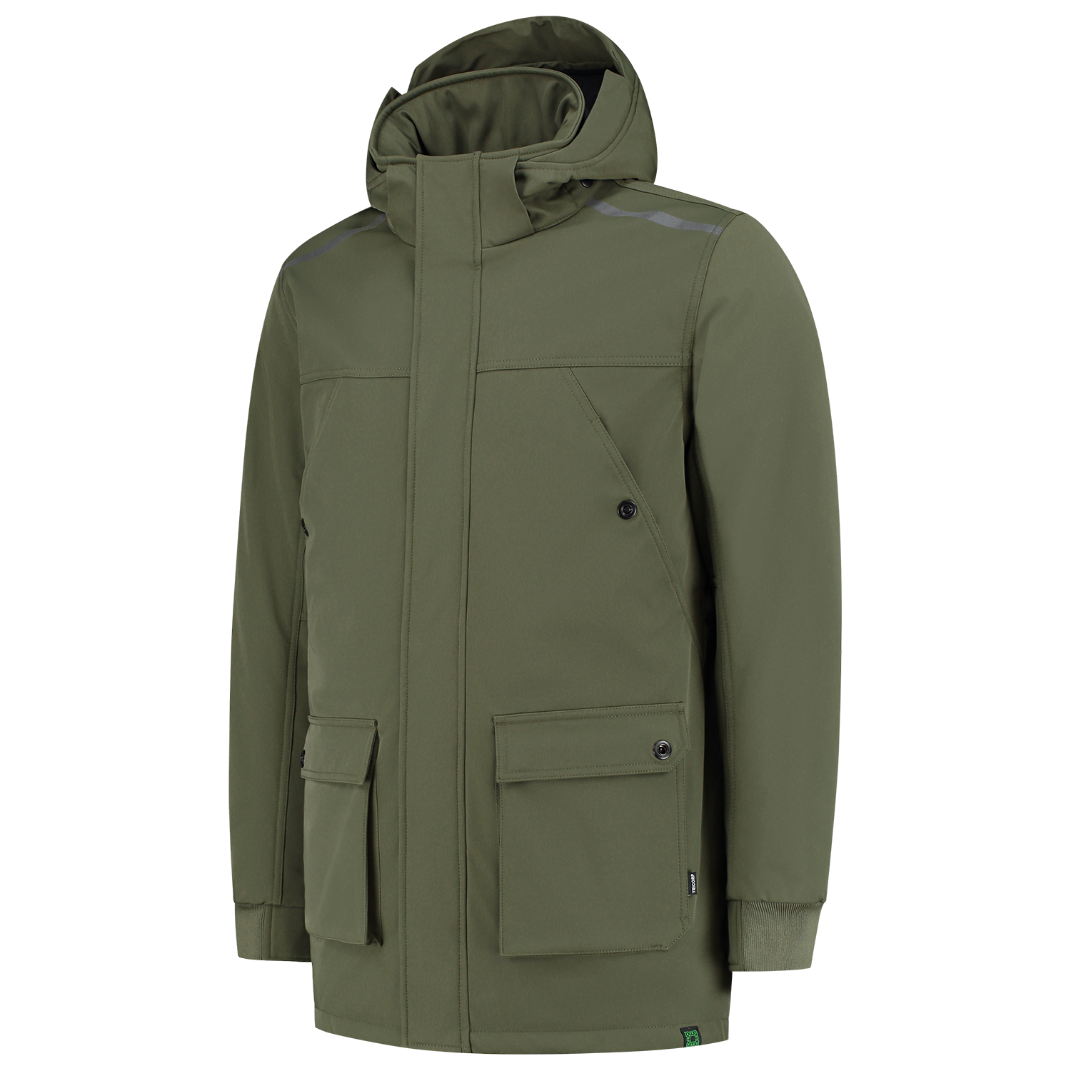 Winter Softshell Parka Rewear