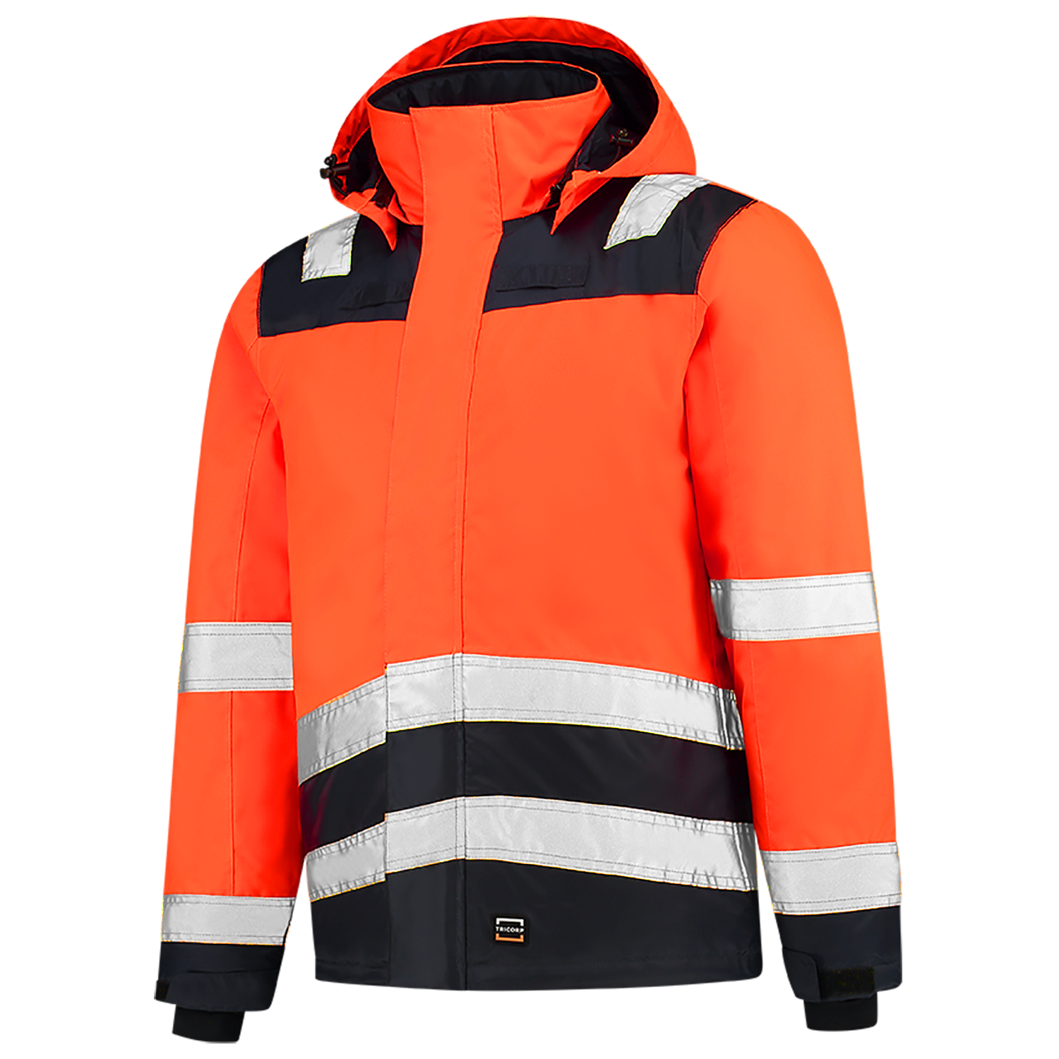 Midi Parka High Vis Bicolor
