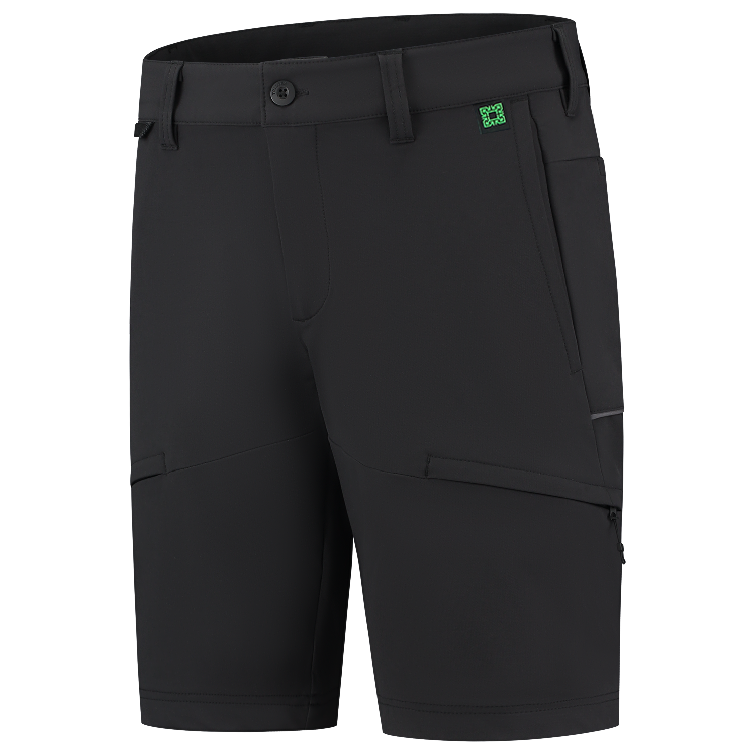 Werkbroek Fitted Stretch Kort RE2050