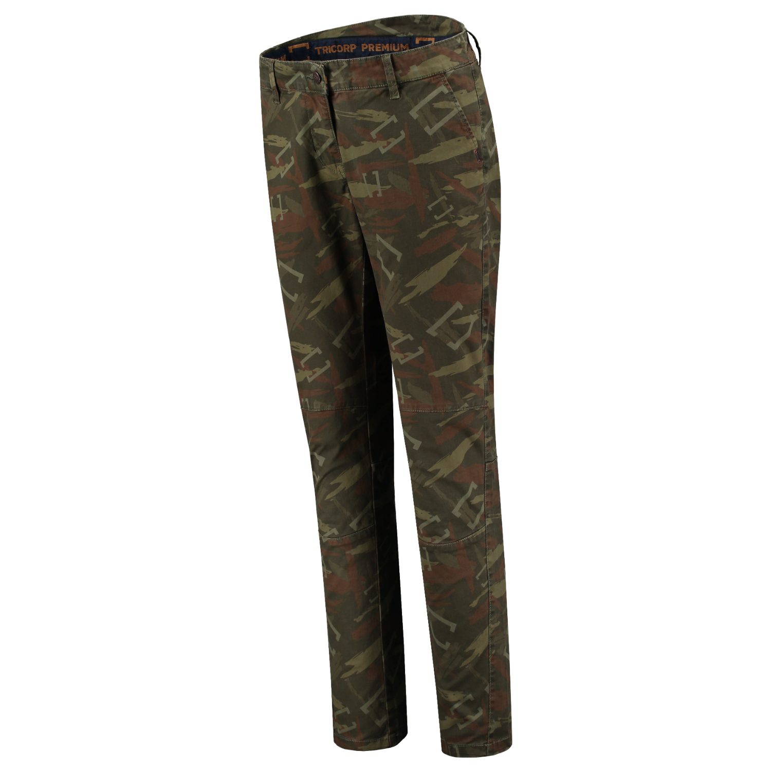 Chino Premium Print Dames
